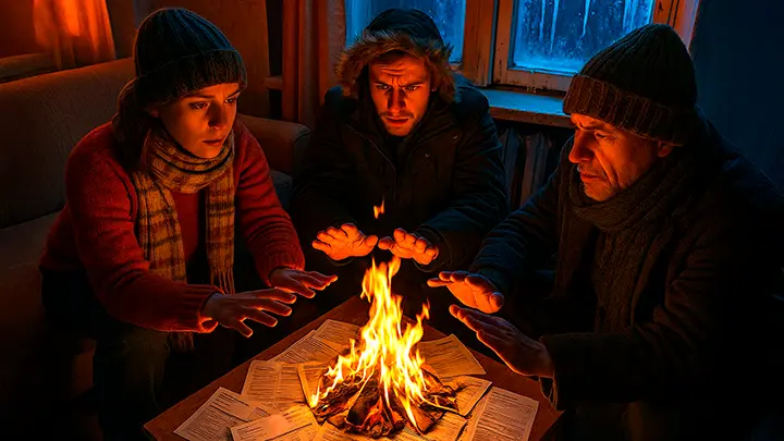 В Сибири замёрз целый город. И что? Чиновникам – мерсы, олигарху – отель: Это ваши проблемы