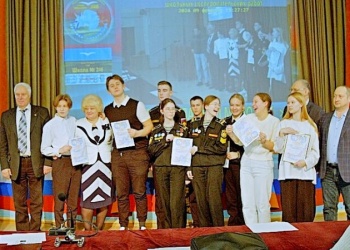 Петербургская СРО продолжает профориентационную работу, приняв участие в научной конференции для школьников по арктическому строительству 