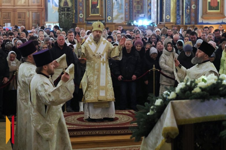 Рождественская служба 2026