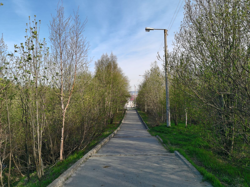 Город