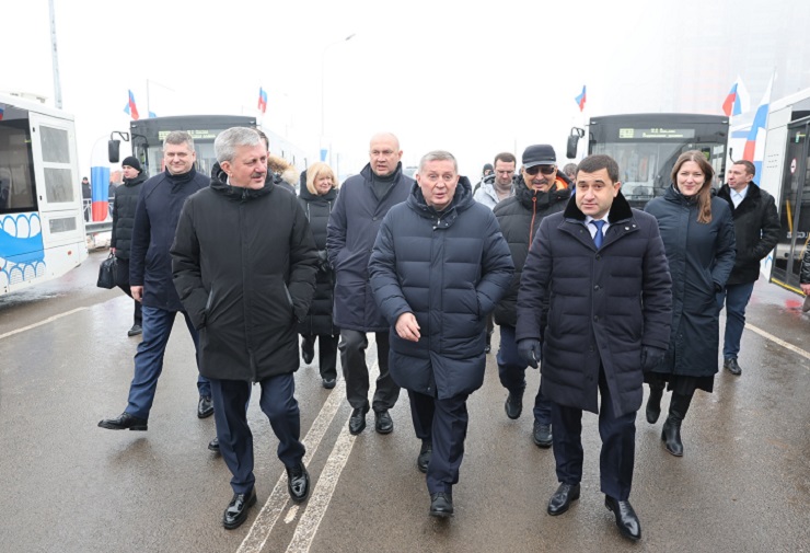 В Советском районе Волгограда открыта новая дорога