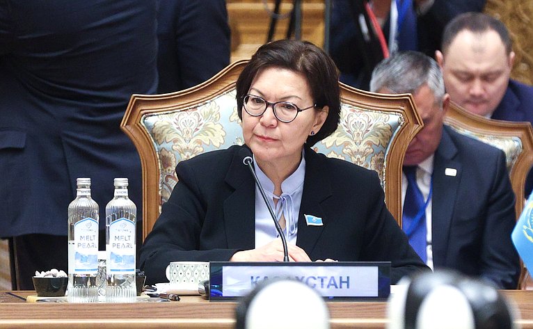 Пятьдесят девятое пленарное заседание Межпарламентской Ассамблеи государств -участников Содружества Независимых Государств