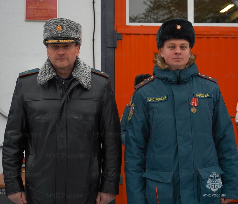 В Москве открыли обновленную пожарно-спасательную часть