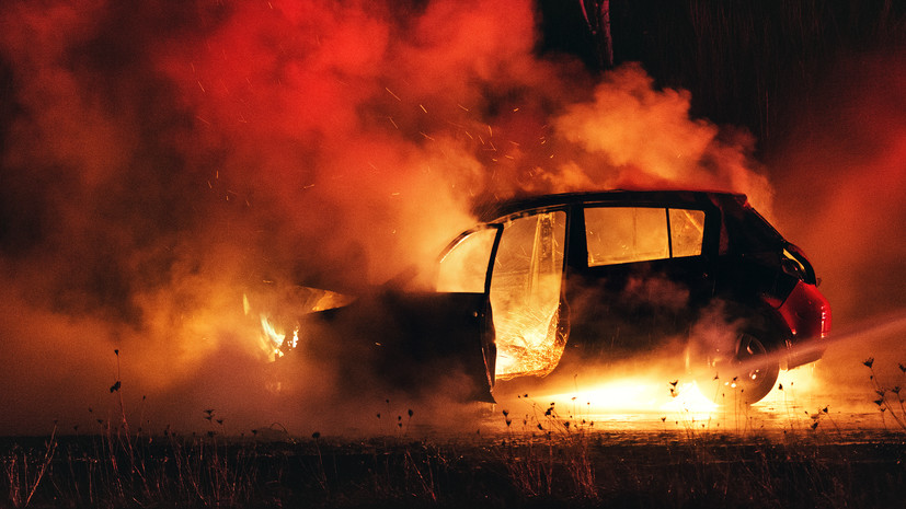 У одесского блогера Домбровского сожгли дом и машину в Швейцарии
