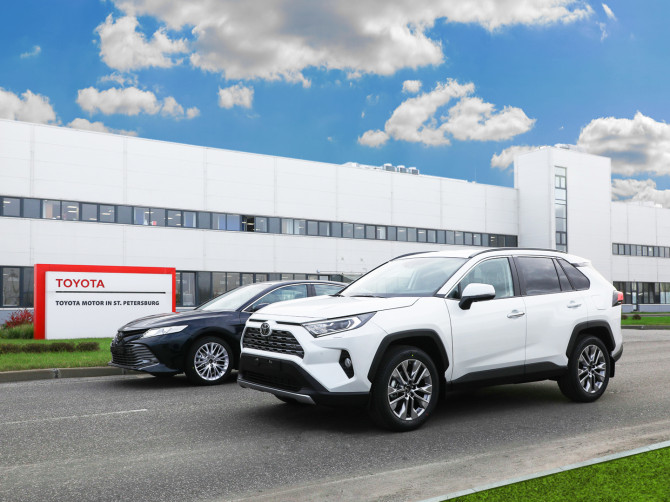 Бывший завод Toyota в Петербурге будет передан концерну «Алмаз-Антей»
