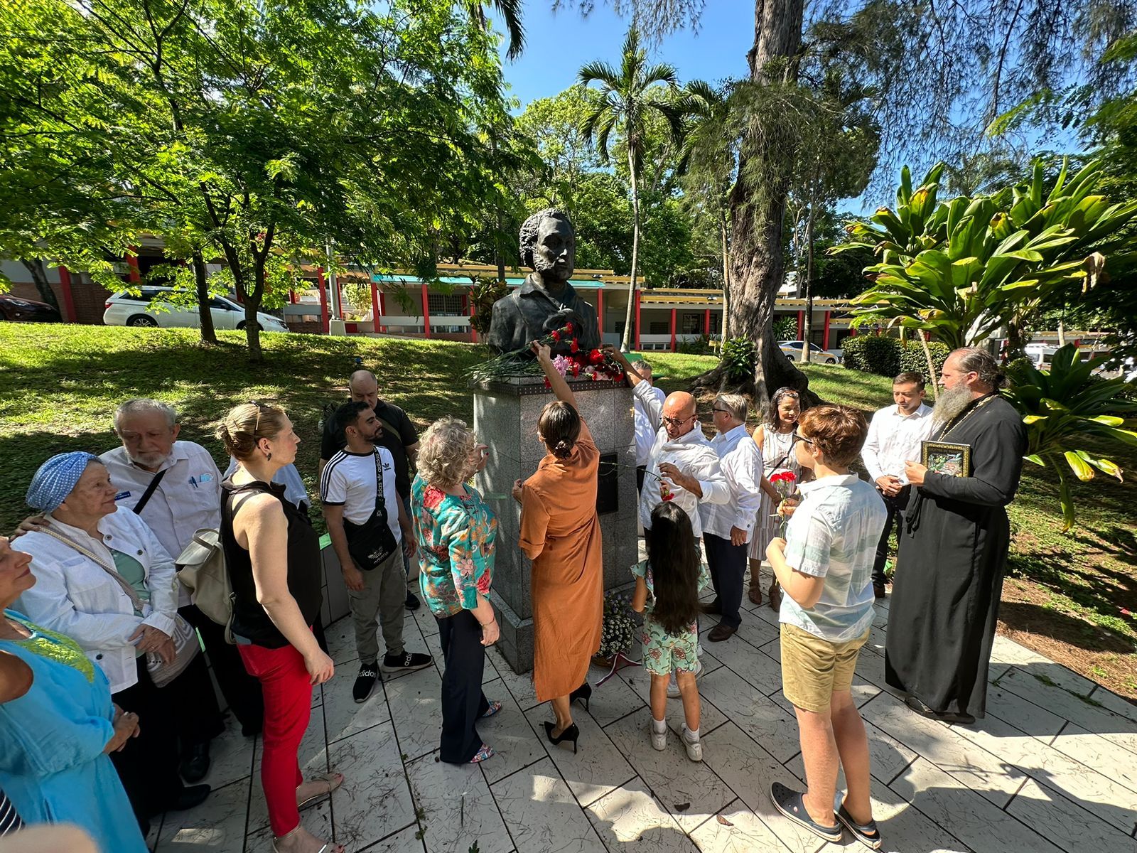 Память великого русского поэта Пушкина почтили в Панаме