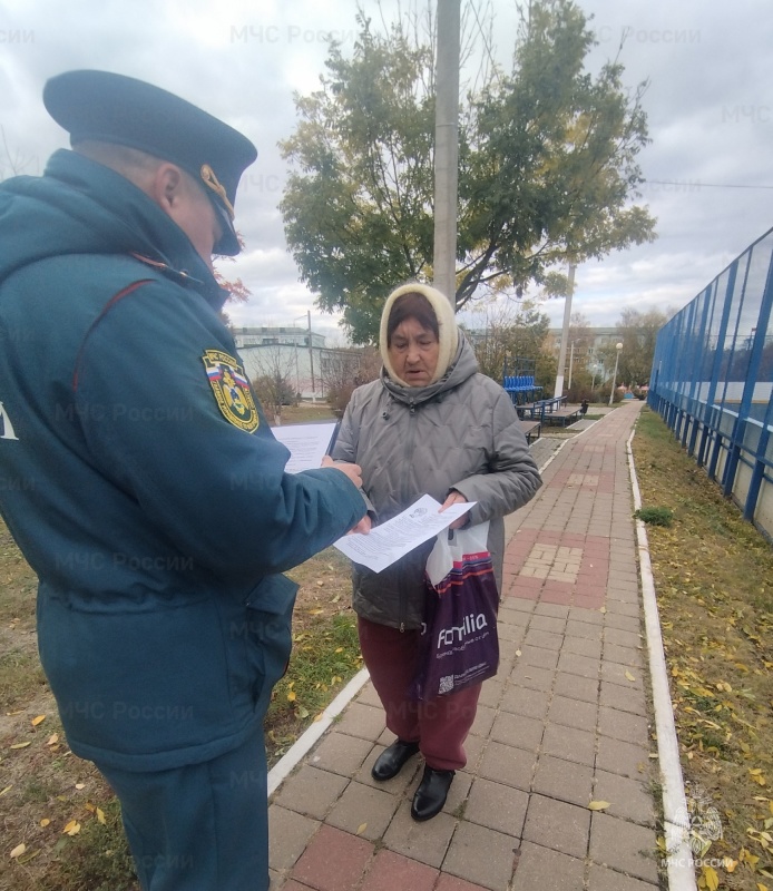 Пожарная безопасность в отопительный сезон: сотрудники МЧС России напомнили о мерах предосторожности