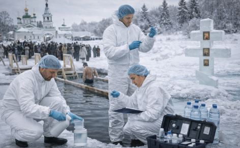Не вся крещенская вода в Вятских купелях соответствует гигиеническим нормам: 4 источника с отклонениями нашел Роспортебнадзор 