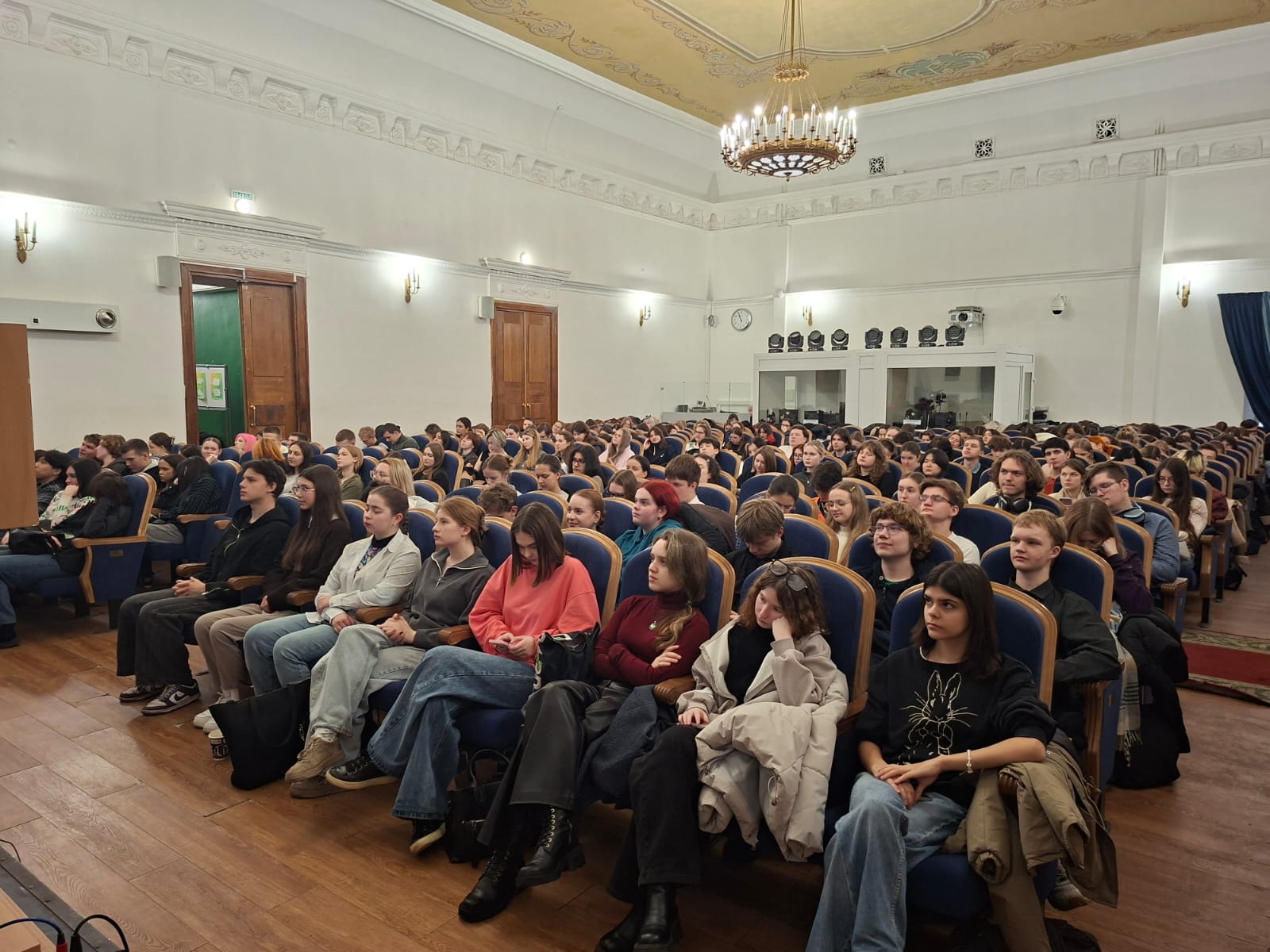 МГЛУ стал площадкой единства: итоги патриотического диктанта «Моя любовь, душа моя — Россия!»