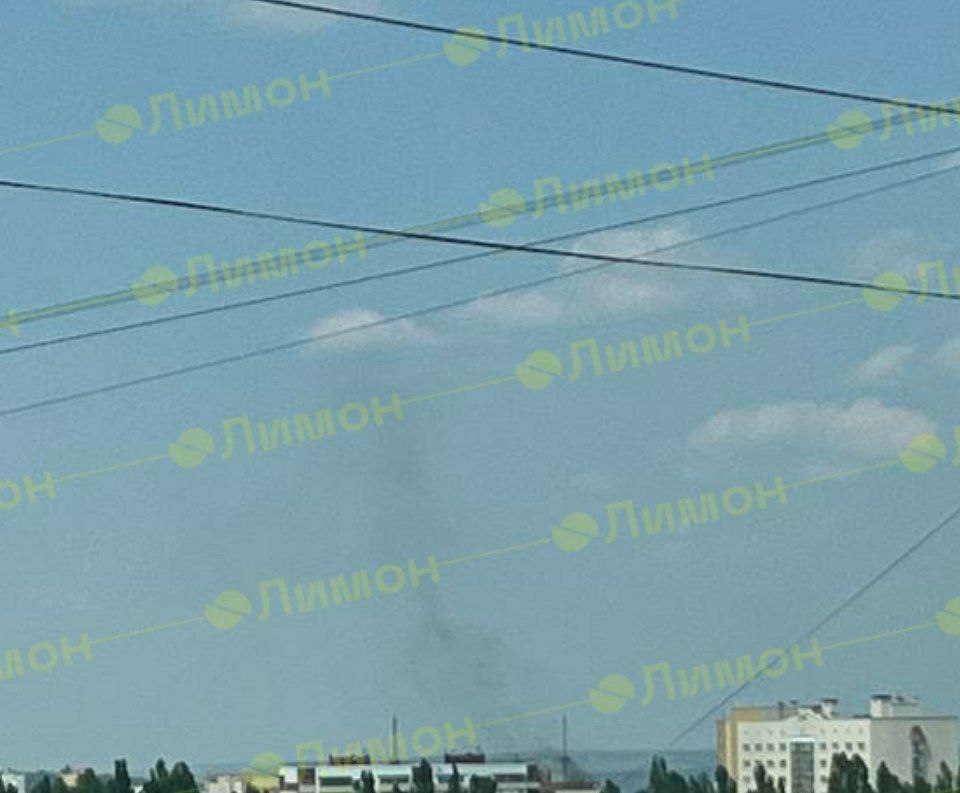На какой улице в белгороде упал. На какой улице в белгороде упал