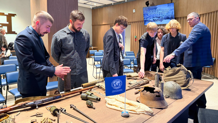 Фото: Пресс-служба Национального центра «Россия» в Приморском крае