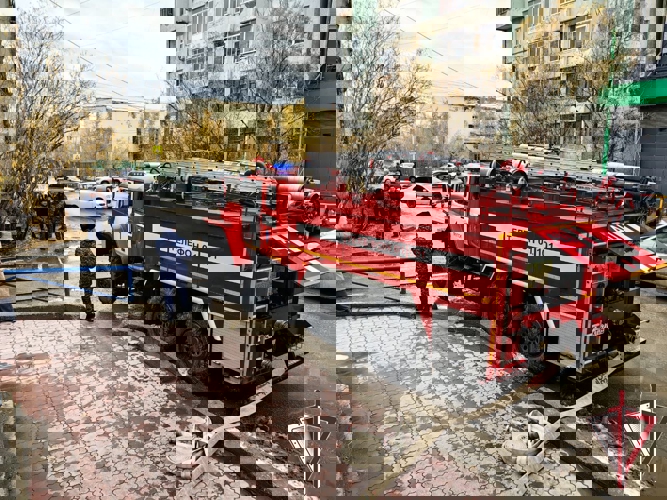 В Якутске сотрудники и персонал УВО тренировались действовать в случае пожара