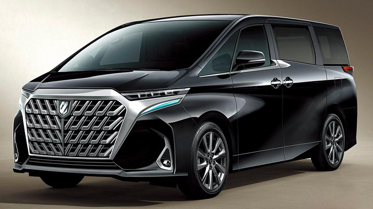 Toyota alphard картинки