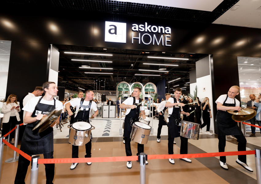 Askona Home в ТЦ Columbus