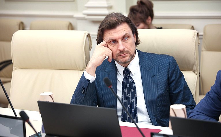 Заседание Комиссии СФ по информационной политике и взаимодействию со СМИ «Информационная подготовка к 80-летию Нюрнбергского процесса. Почему заключения Нюрнберга актуальны и в наши дни»