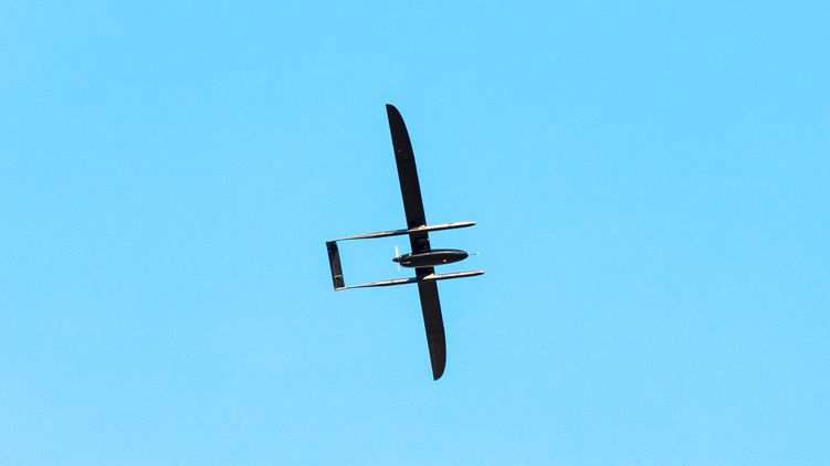 Кадры уничтожения вражеских дронов в Новой Москве (ВИДЕО)