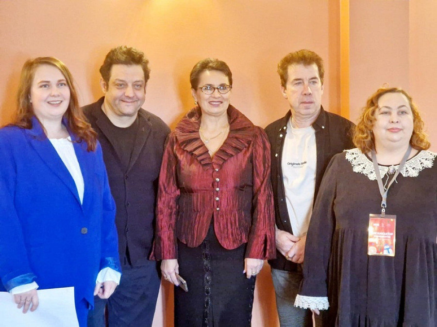 Конкурс чтецов имени Ваншенкина прошел в Воскресенске