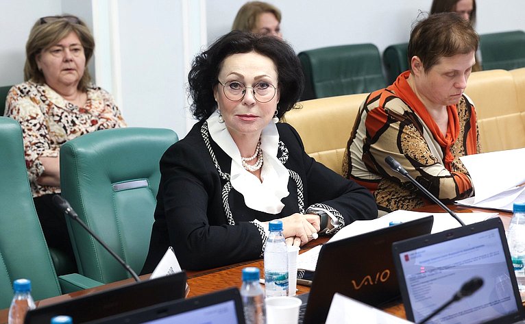 Заседание Комитета Совета Федерации по социальной политике