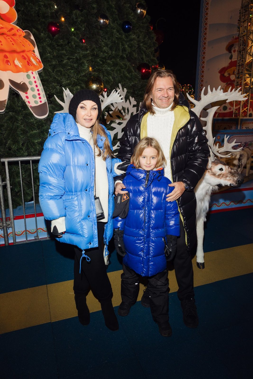 Холодное сердце: Лиза Моряк, Юлия Пересильд и Милош Бикович