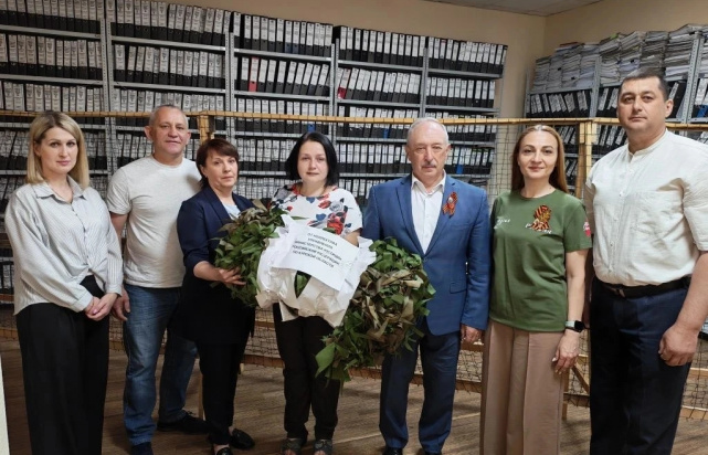 Плетение масксетей с Народным фронтом
