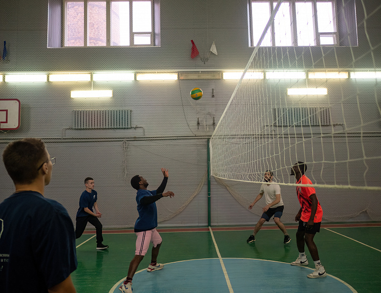 Открытие ежегодной Спартакиады первокурсников