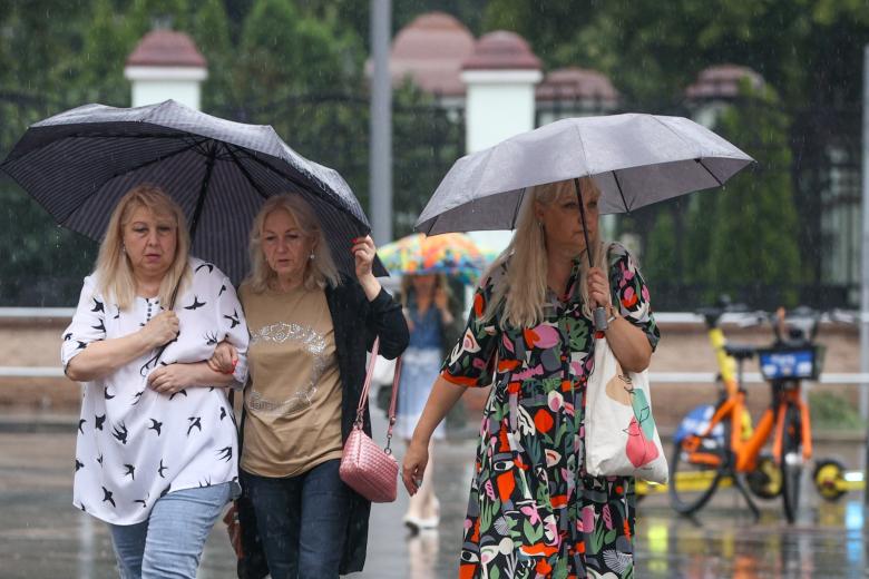 Погода в Москве в четверг, 12 июня: ждать ли затяжные ливни и похолодание