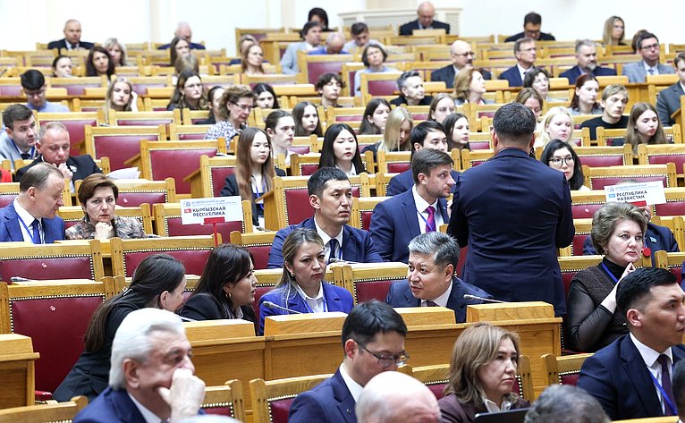 Шестидесятое пленарное заседание Межпарламентской Ассамблеи государств – участников Содружества Независимых Государств