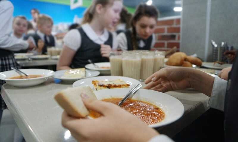 Роспотребнадзор опроверг информацию об отравлении детей в московских школах в Куркино
