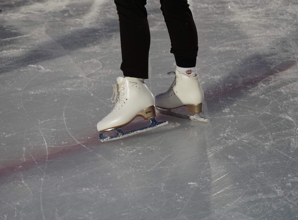 Интерактивную программу проведут на катке на Варшавском шоссе. Фото: Анна Быкова, «Вечерняя Москва»