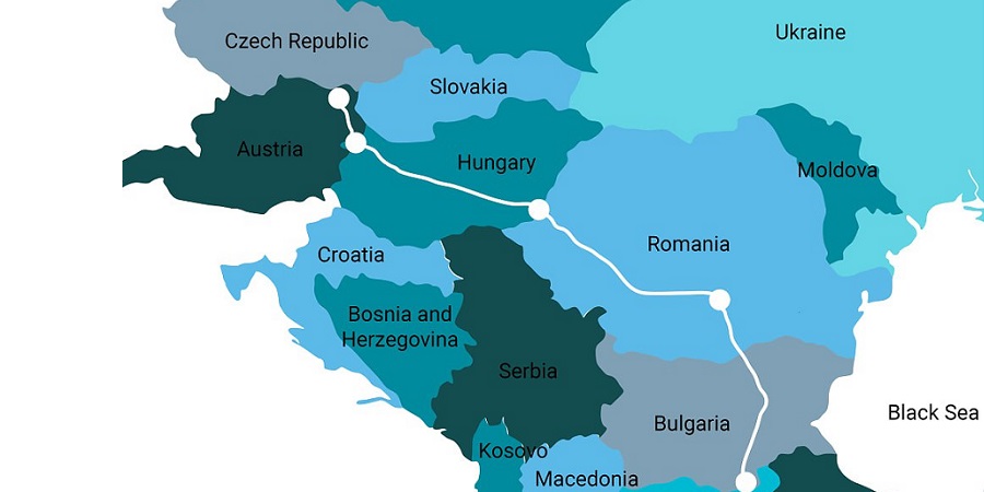 Ввод в эксплуатацию румынского газопровода Тузла-Подишор ожидается в 2025 г.