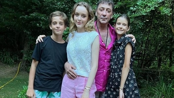 Григорий лепс и его новая девушка фото Grigory Leps showed a photo from holiday with three children Lifestyle Seldon Ne