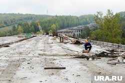 Нарушения при строительстве привели к масштабным пробкам на трассе 
