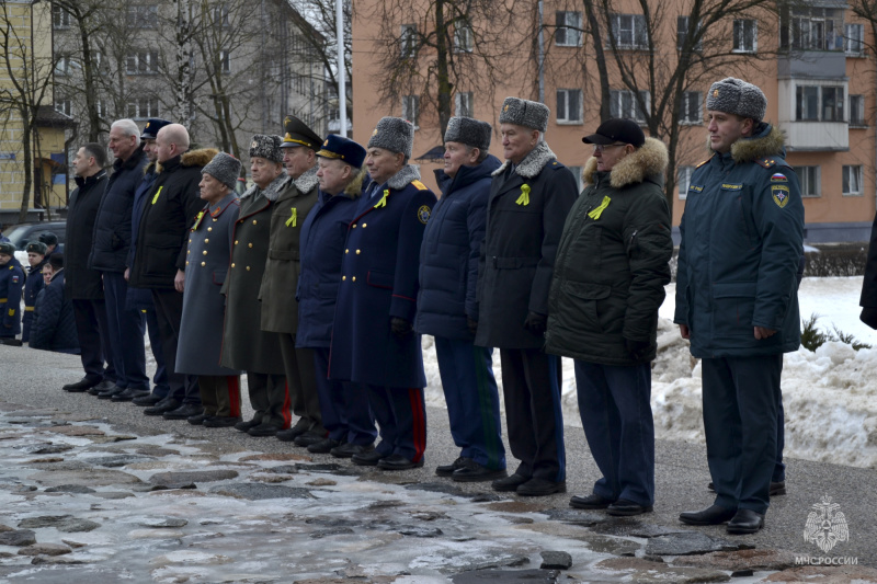 В Пскове почтили память жертв осажденного Ленинграда