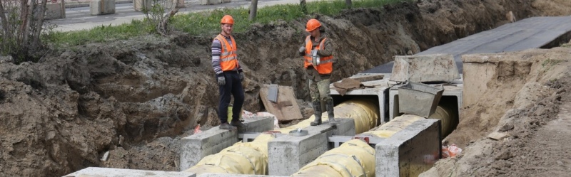 ремонт теплосетей
