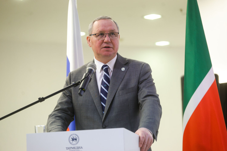 Остался неизменным бюджет агентства «Татмедиа» Айдара Салимгараева — 2 млрд рублей