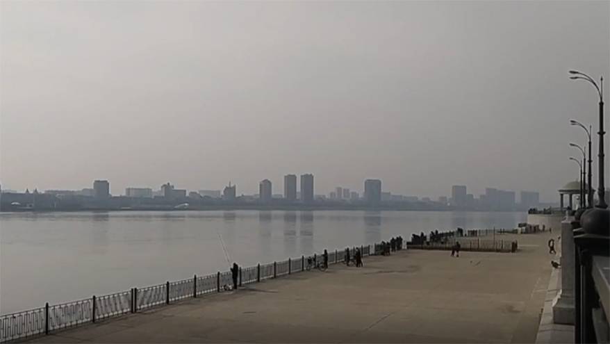 По Амурской области распространяется дым природных пожаров, в том числе из Китая