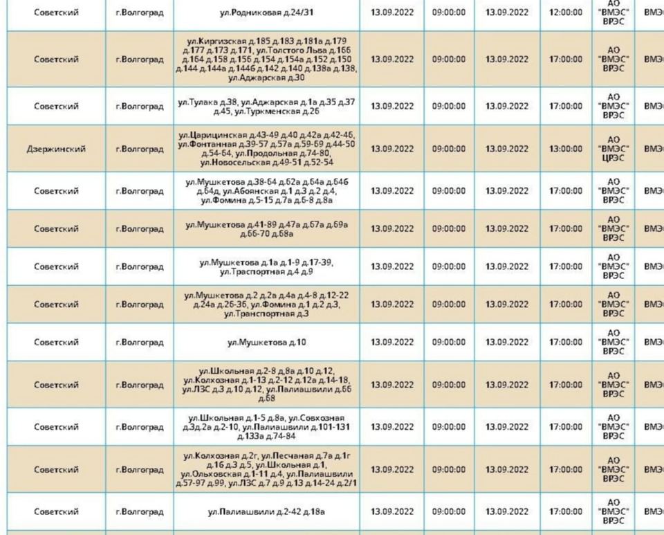 Промысловая 23 волгоград карта