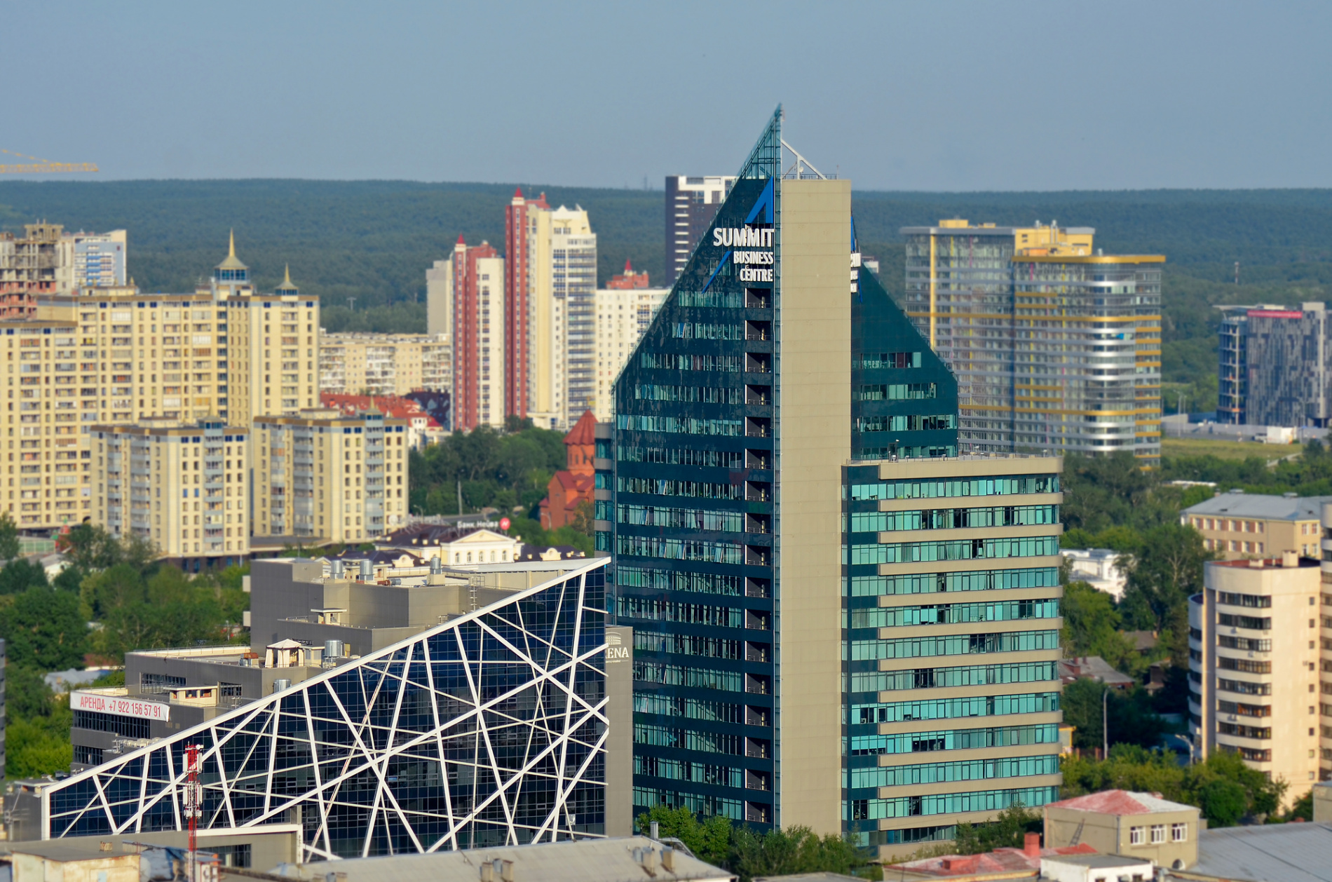 Екатеринбург фото зданий