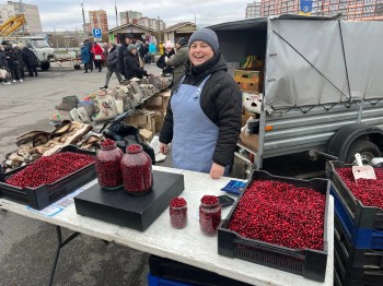 «Фермерский островок» в Зашекснинском районе