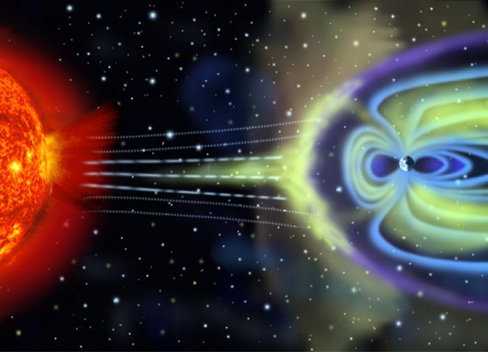 Доказаны предсказанные в теории дрейфово-компрессионные волны в магнитосфере Земли