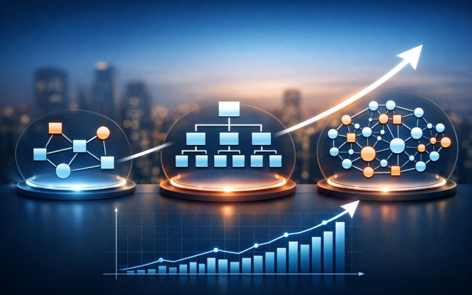 Разработка архитектуры решения для бесшовного масштабирования компании