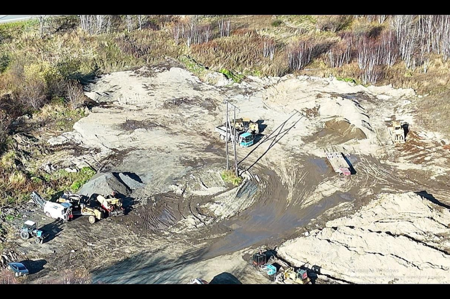 Камчатское ООО ДРСУ оштрафовали на 774 миллиона… за свалку мусора у трассы. Фото: прокуратура Камчатского края