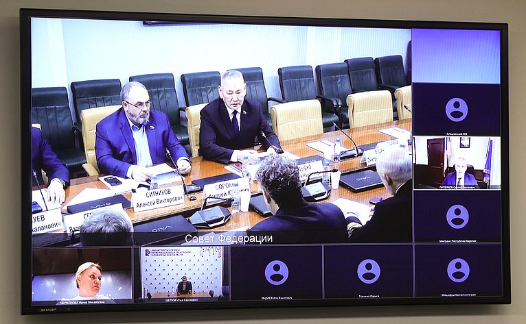 Совещание Комитета Совета Федерации по федеративному устройству, региональной политике, местному самоуправлению и делам Севера совместно с Советом по вопросам развития Дальнего Востока, Арктики и Антарктики при СФ