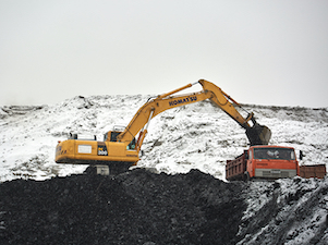 «Амуруголь» в 2024 году планирует на 10% увеличить добычу бурого угля на Ерковецком разрезе