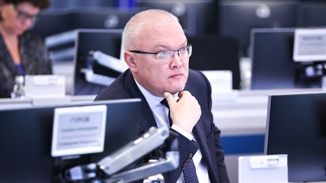 Губернатор Кировской области Александр Соколов на совещании об итогах летней оздоровительной кампании 2025 года