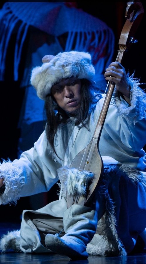 В Кызыле в конце 2025 года показали премьеру спектакля "Айлан-Кушкаш"