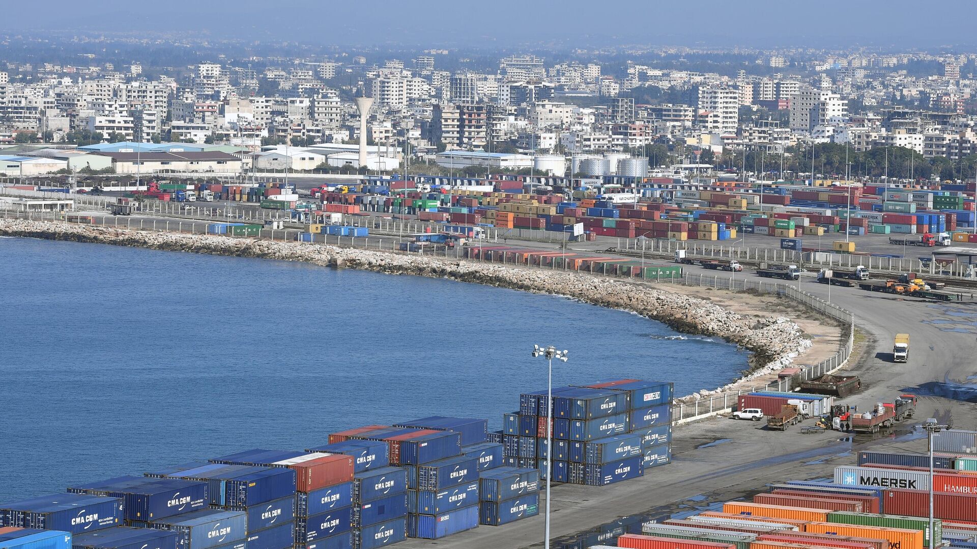 Israeli Air Force Strikes Latakia Port, Syrian Media Reports