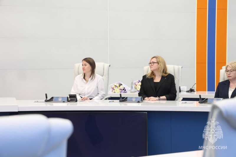 МЧС России и «Роснефть» развивают партнерское взаимодействие