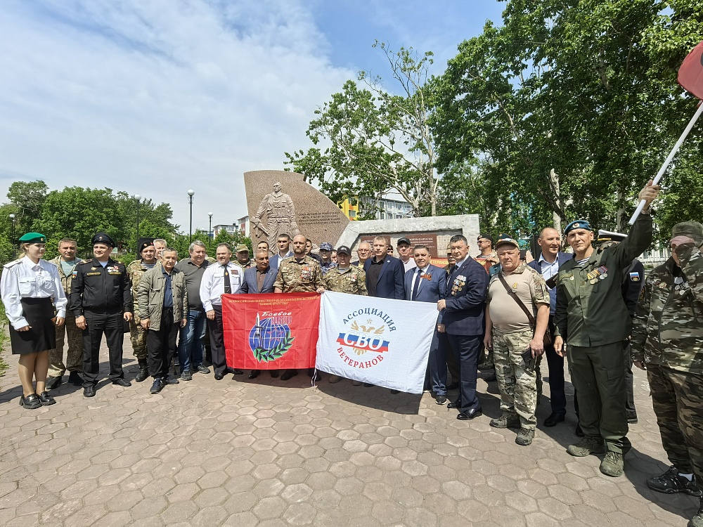 День ветеранов боевых действий отметили в Петропавловске памятными мероприятиями