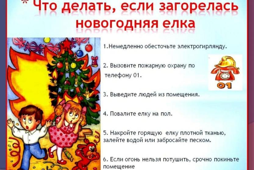 Презентация безопасный новый год